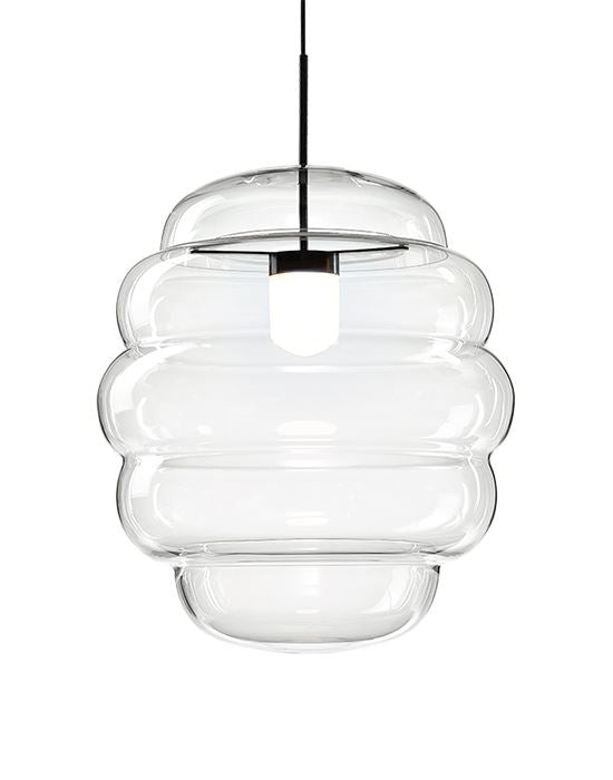 Blimp pendant light