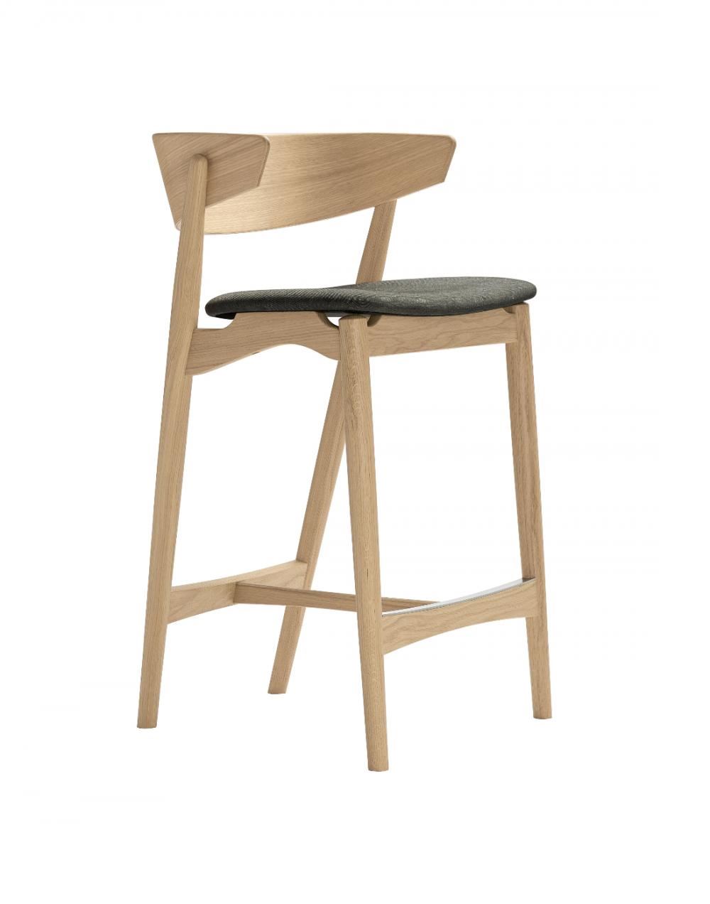 Sibast No 7 Stool with Back Rest