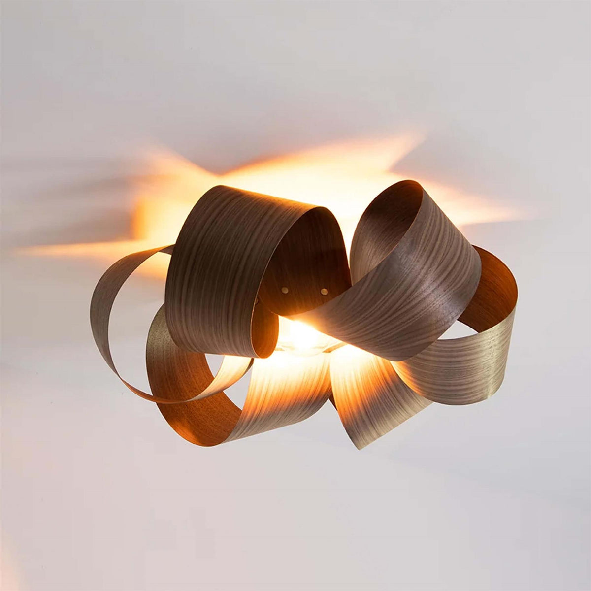 Tom Raffield Drift Flush Ceiling Light