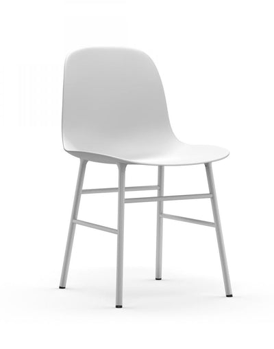 Normann Copenhagen Form Chair with Metal Legs