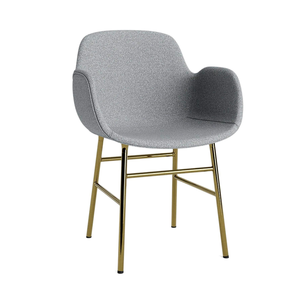 Normann Copenhagen Form Armchair, Metal Legs
