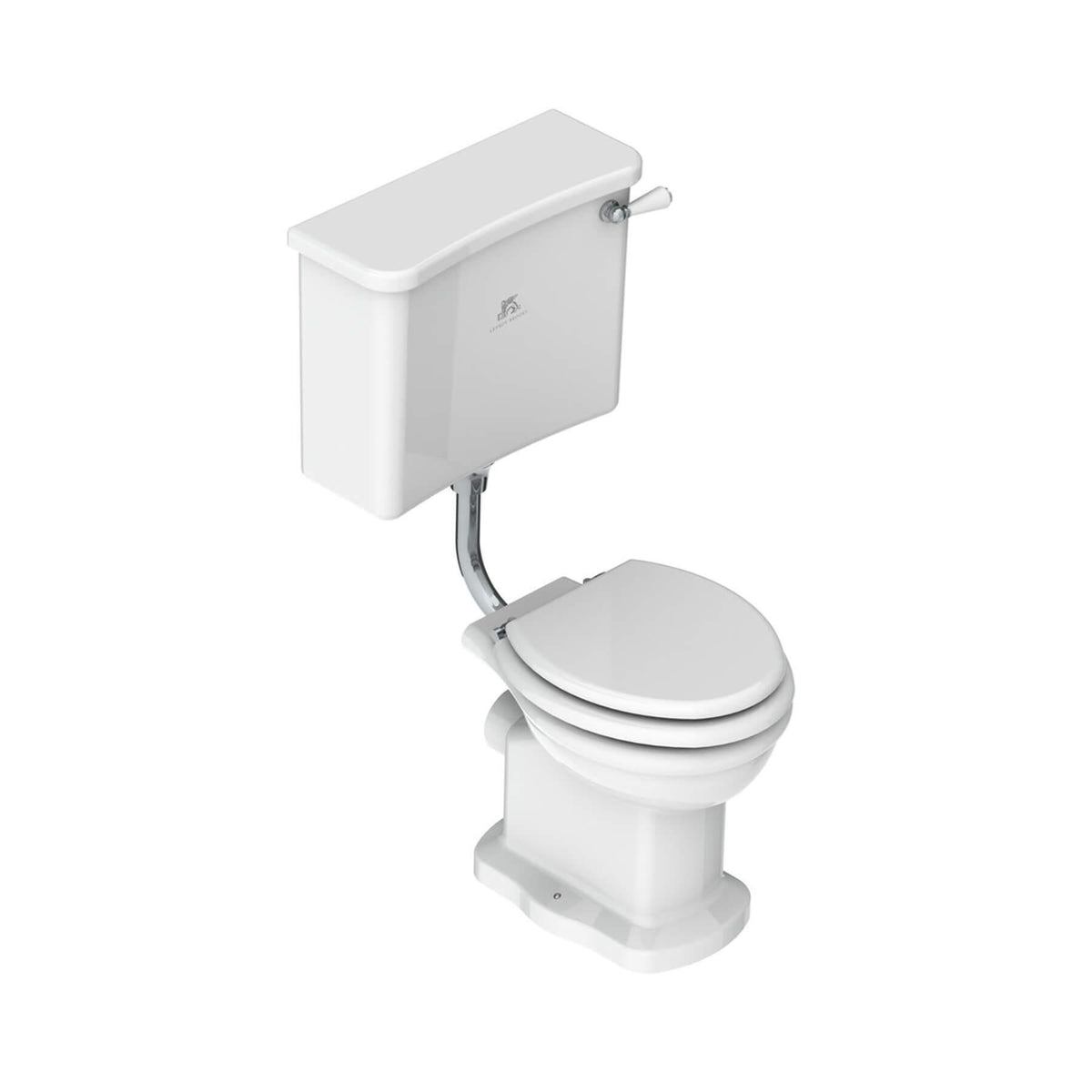 Lefroy Brooks La Chapelle Low Level Cistern Lavatory