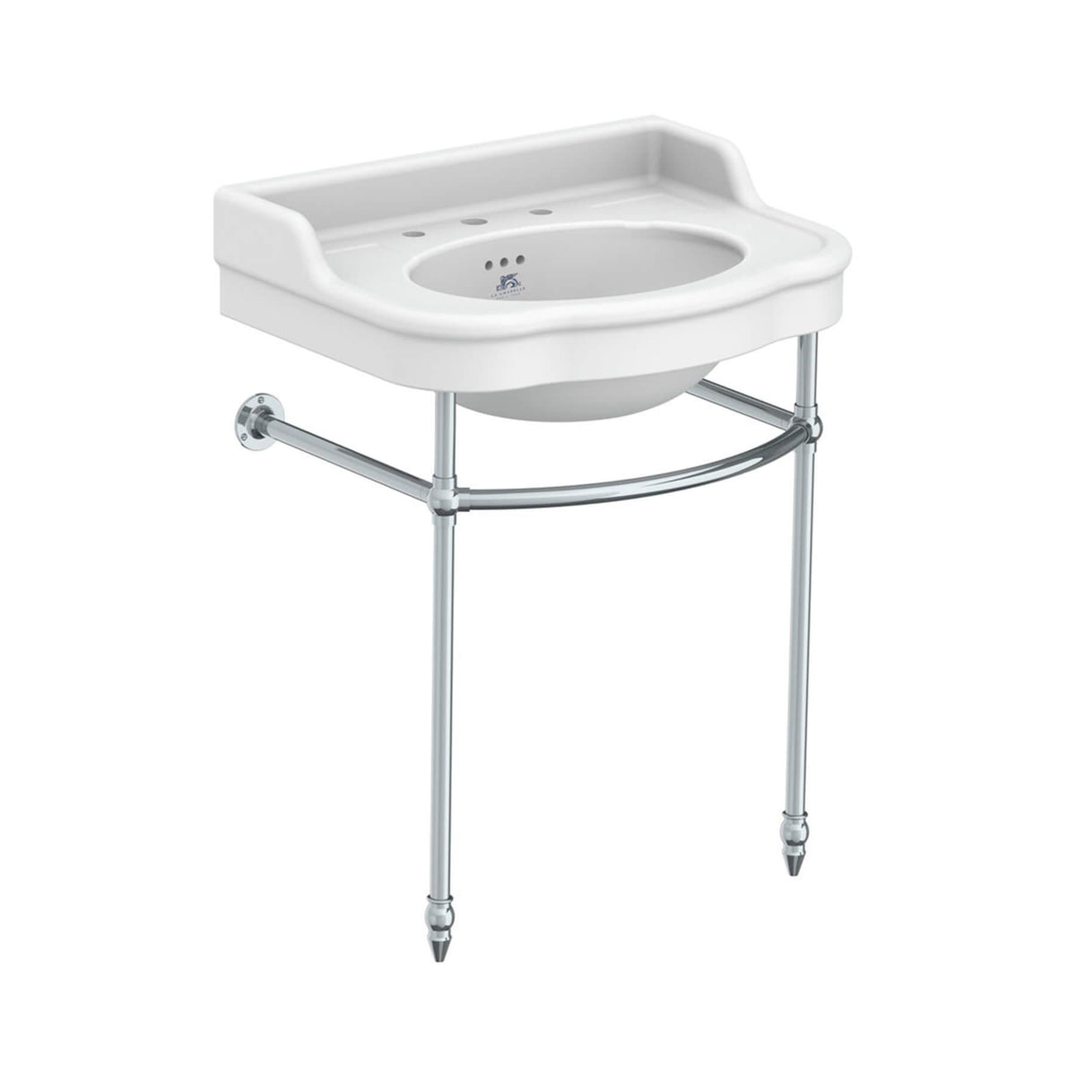 Lefroy Brooks La Chappelle 71cm Washbasin with Washstand
