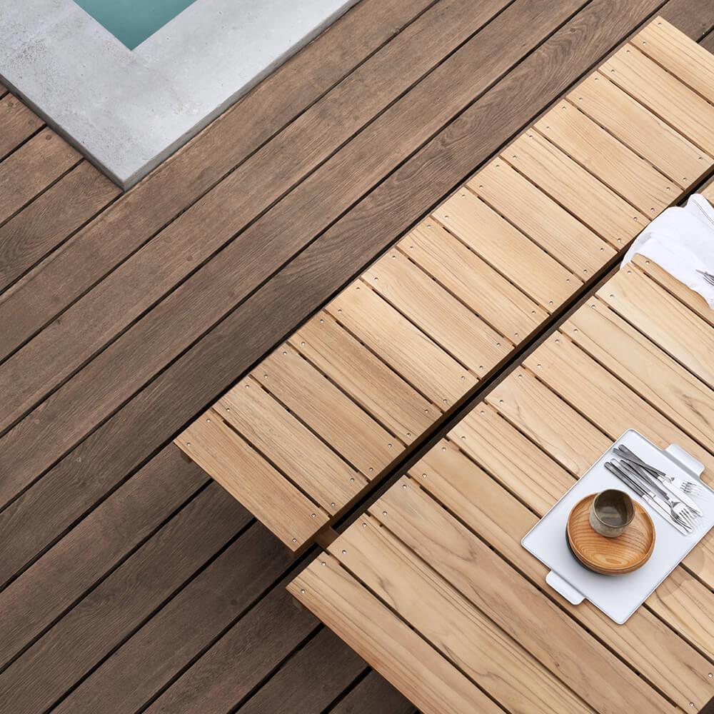 Carl Hansen & Son BM1771 Outdoor Table