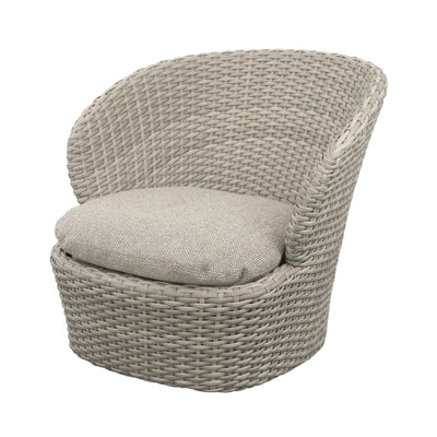 Cane-line Coast Garden Lounge Chair with Swivel Base