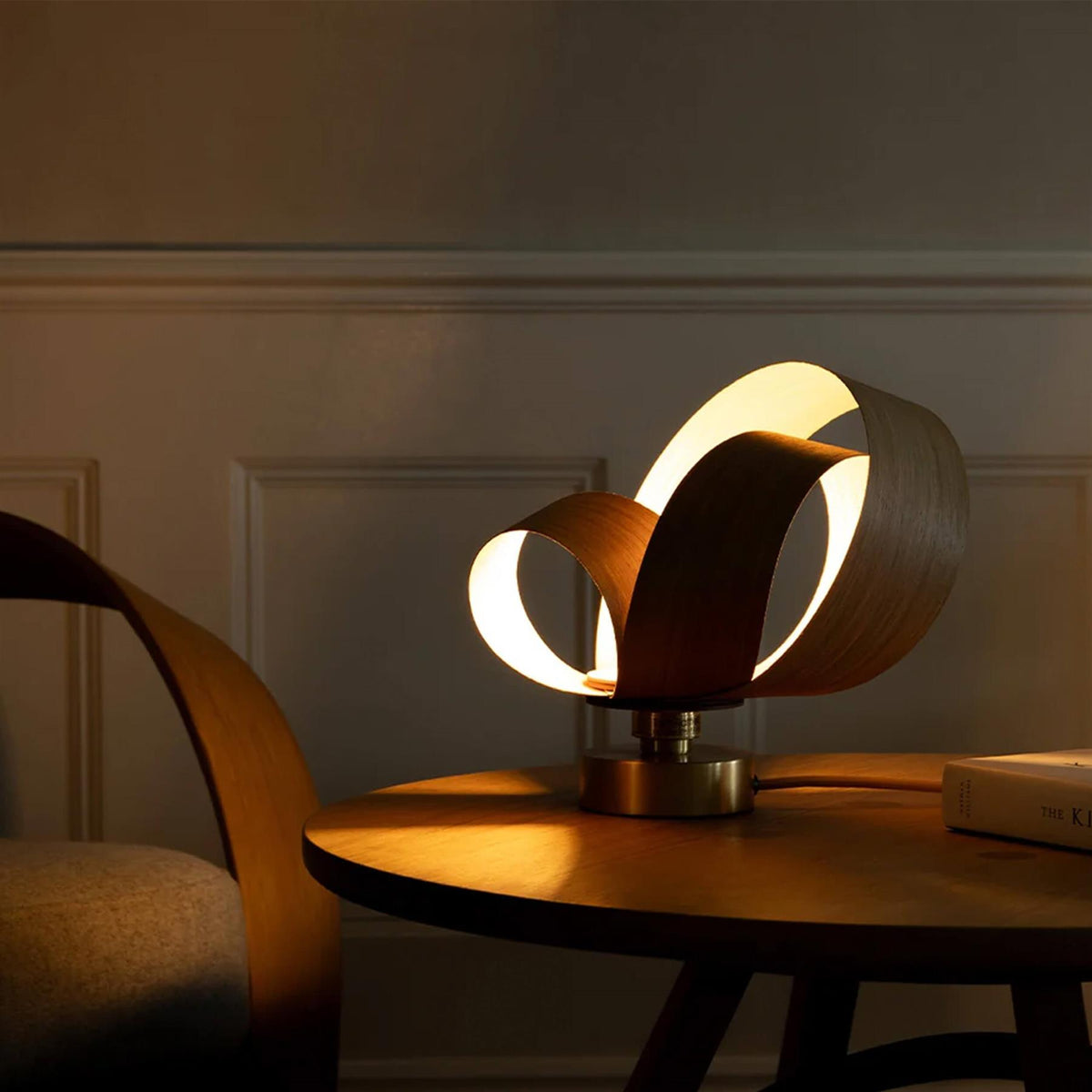 Tom Raffield Verso Table Light