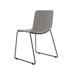 Fredericia Pato Sledge Chair, Fully Upholstered
