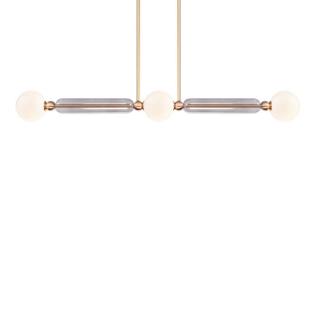 Marc Wood Case Linear Pendant Light