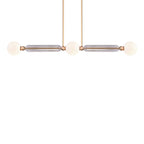 Marc Wood Case Linear Pendant Light