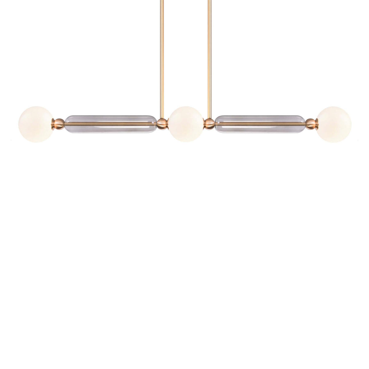 Marc Wood Case Linear Pendant Light
