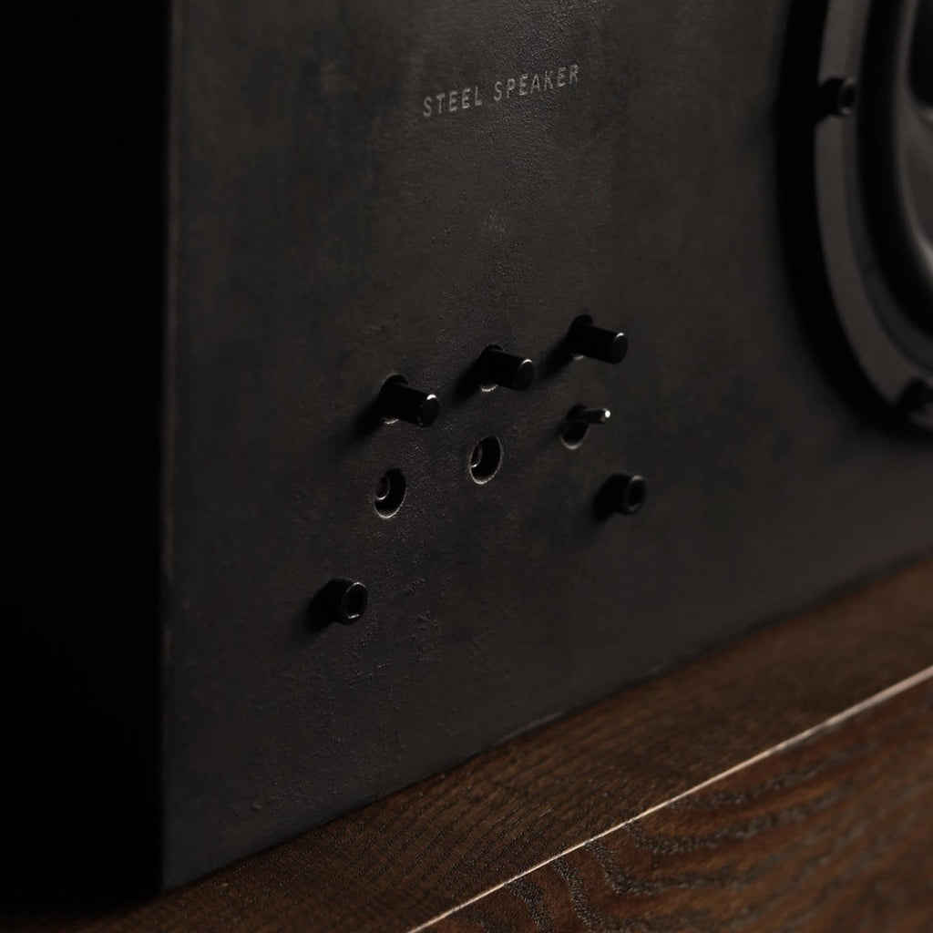 Transparent Steel Speaker