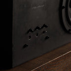 Transparent Steel Speaker