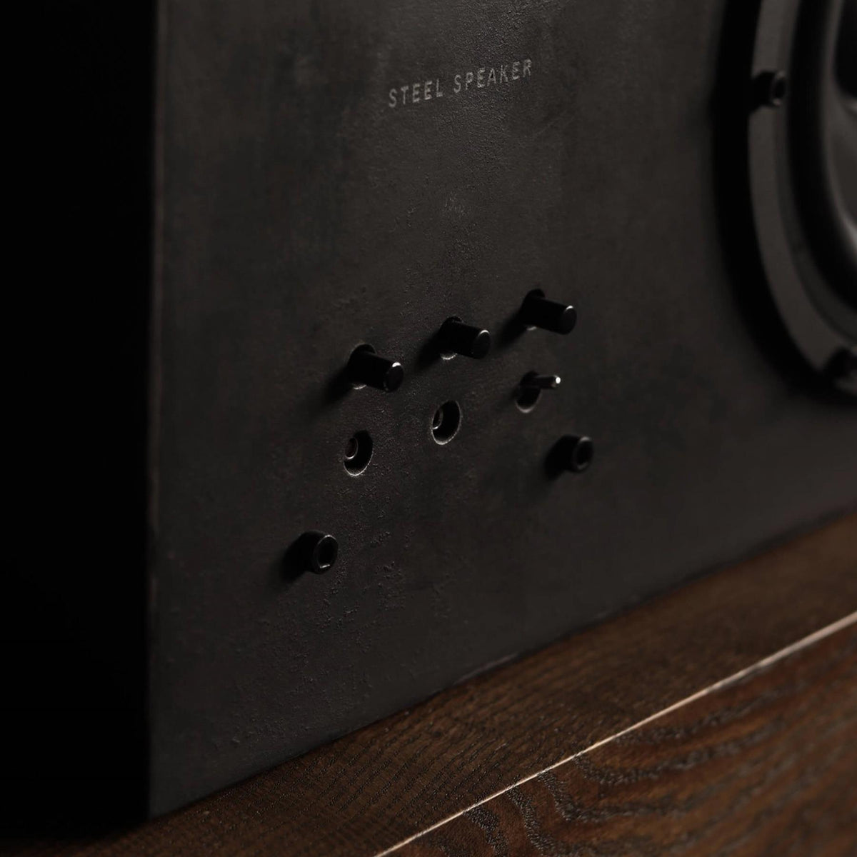 Transparent Steel Speaker