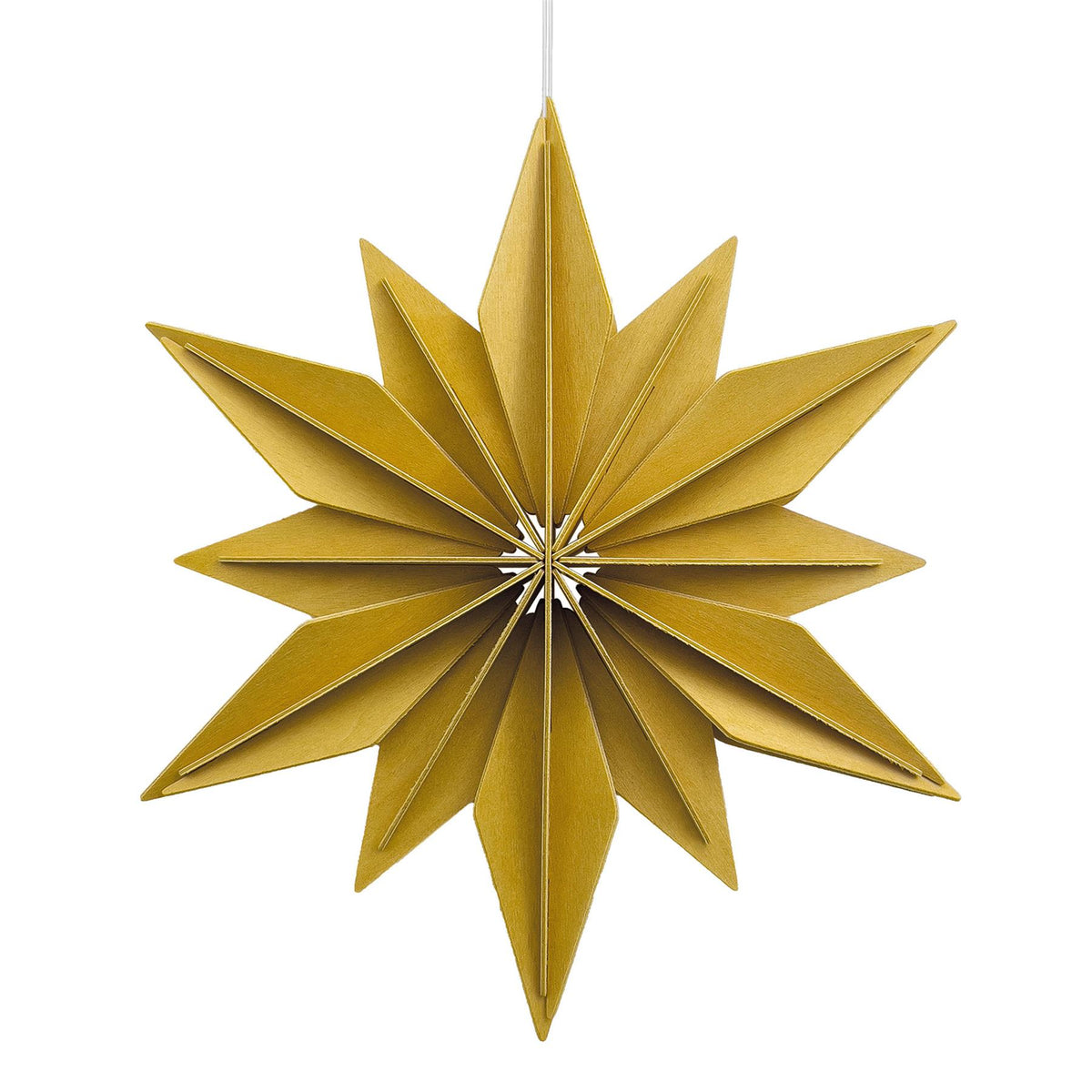Lovi Wooden Decor Star Decoration