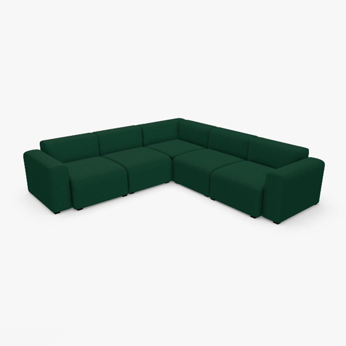 HAY Mags 3+ Seater Corner Sofa Combination 1