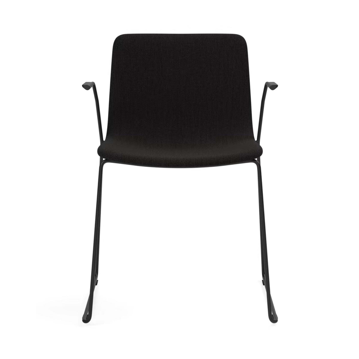 Fredericia Pato Sledge Armchair, Fully Upholstered