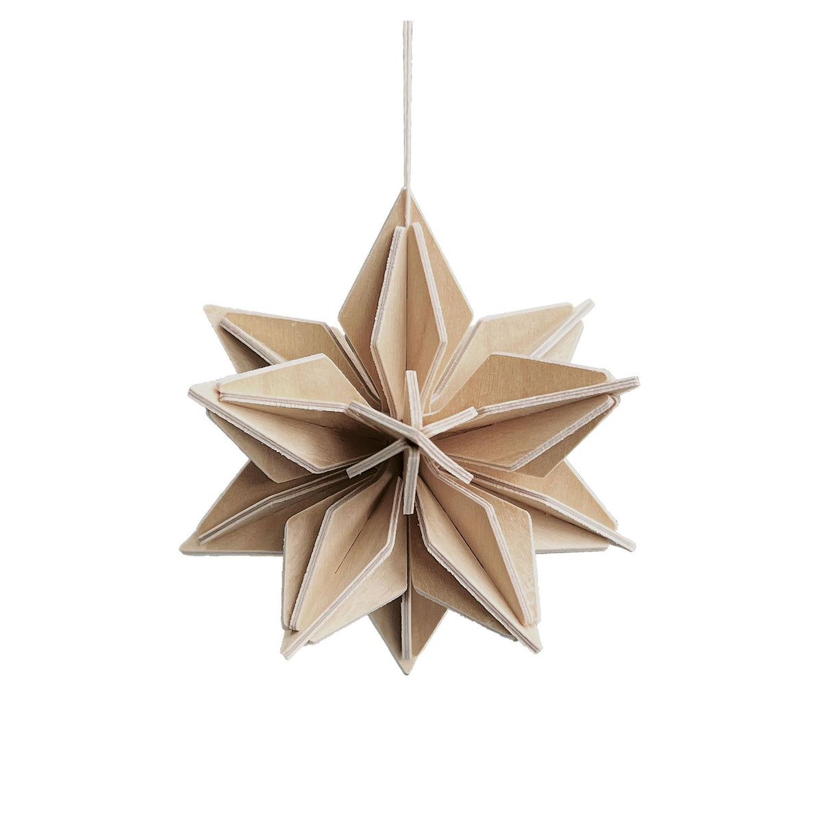 Lovi Wooden Star Decoration