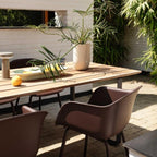 Muuto Fiber Garden Side Armchair