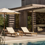 Fritz Hansen Pelagus Garden Sunbed