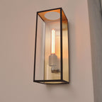 British Box Lights Berlin Tall Wall Light