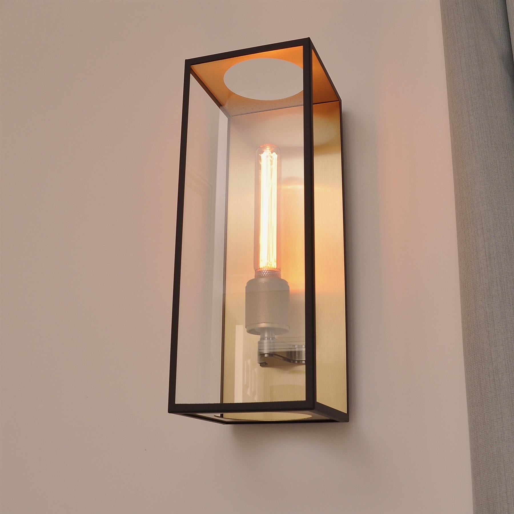 British Box Lights Berlin Tall Wall Light