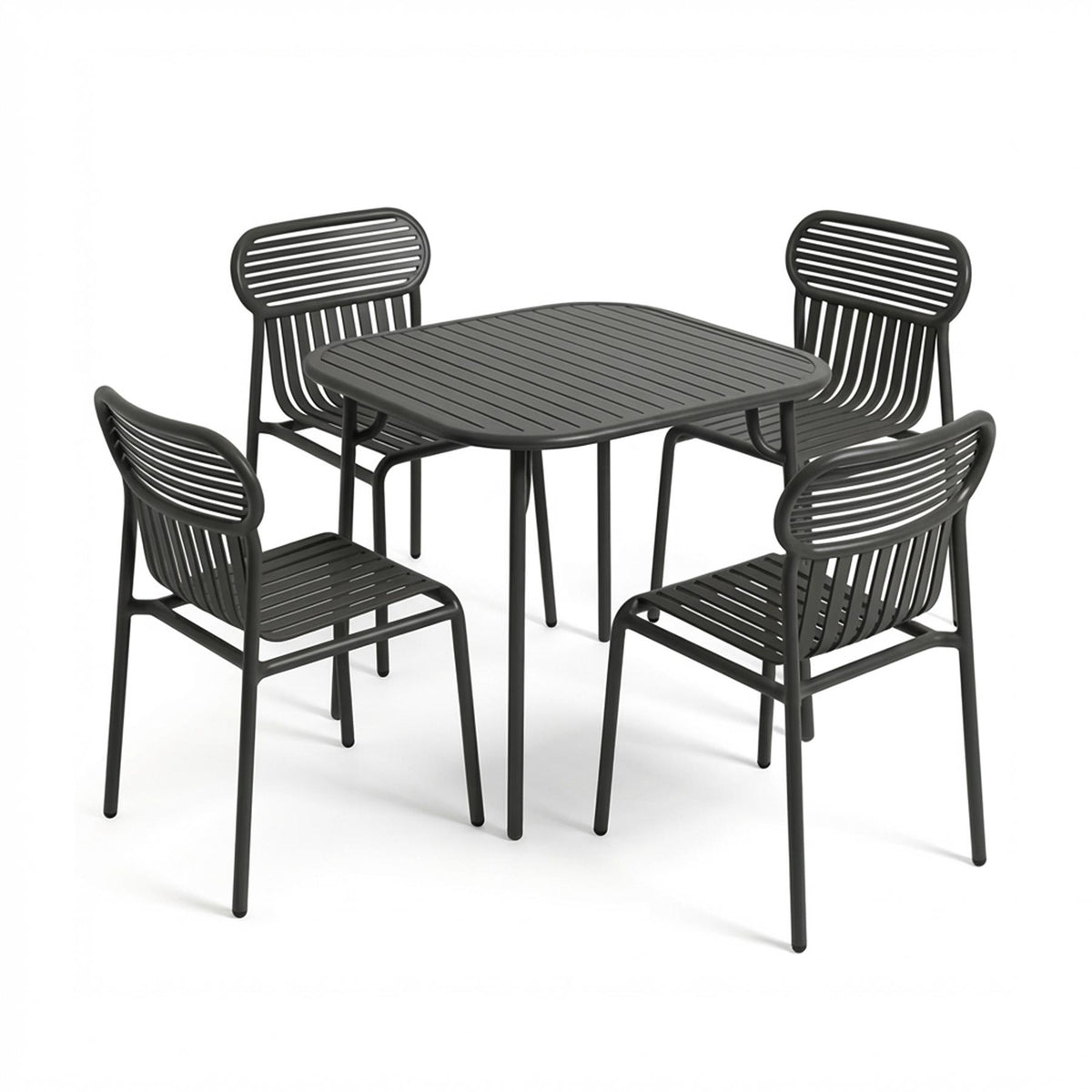 Petite Friture Week-End Garden Dining Set - Small - Curated by Holloways of Ludlow