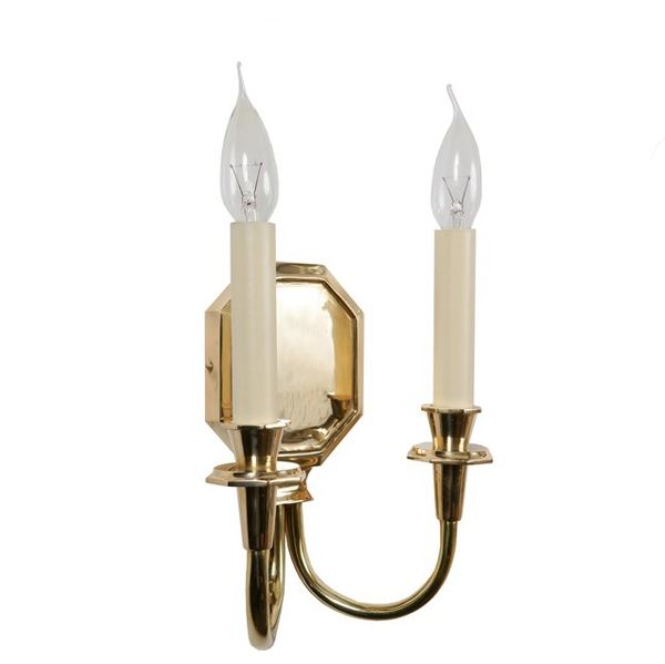 Limehouse Diane Twin Wall Sconce