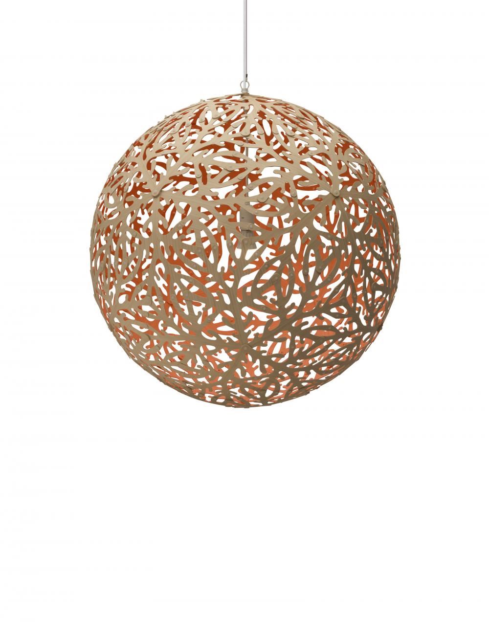 David Trubridge Sola Pendant Light Coloured - 1 Side