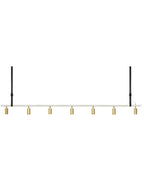 RUBN Long John Linear Pendant Light