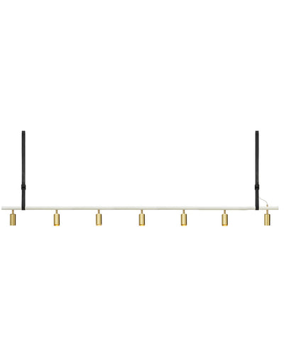 RUBN Long John Linear Pendant Light