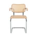 Knoll Cesca Dining Armchair Cane Seat & Back