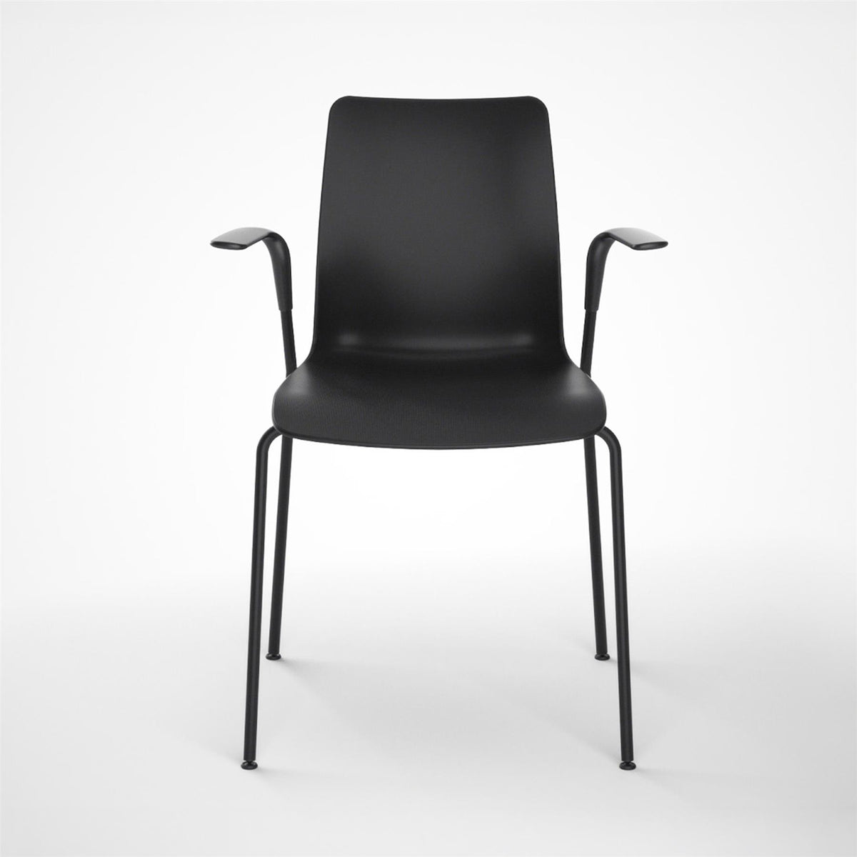 Andersen Furniture Mood Chair with Legs and Armrests