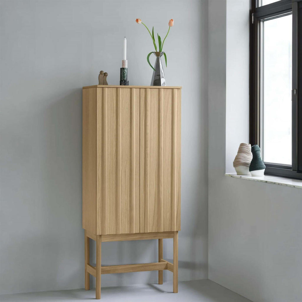 Normann Copenhagen Rib Cabinet High
