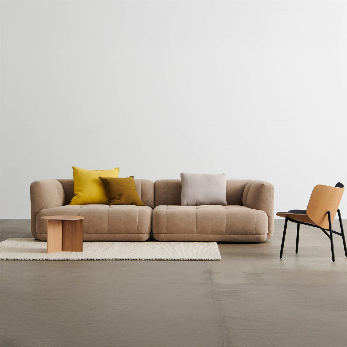 HAY Quilton Sofa Combination 1