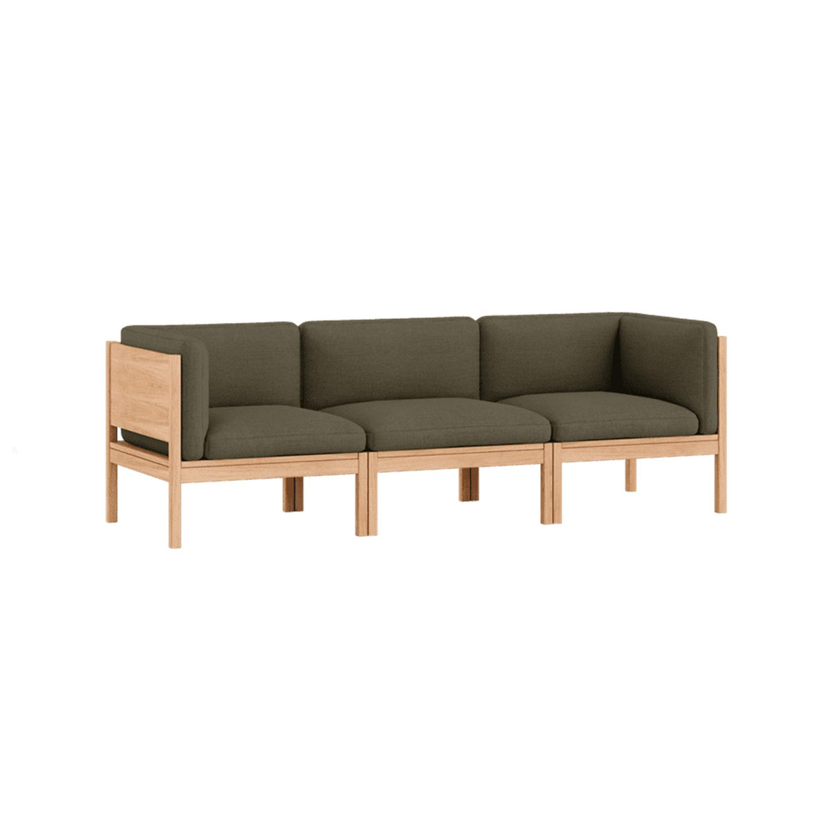 MOEBE Modular 3 Seater Sofa Set