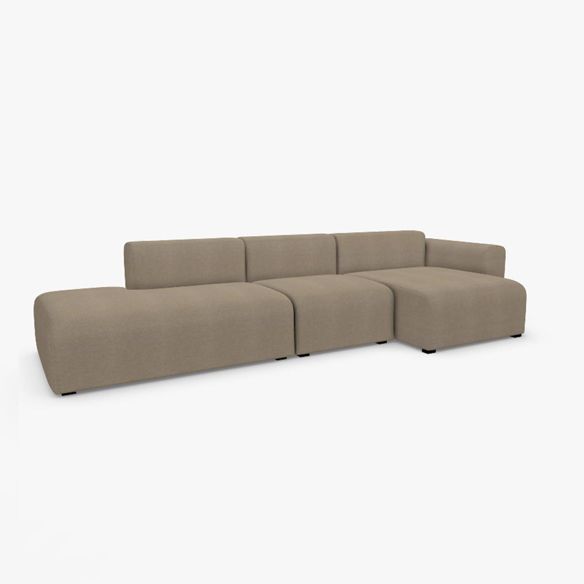 HAY Mags Sofa 3+ Seater Combination 4 Right