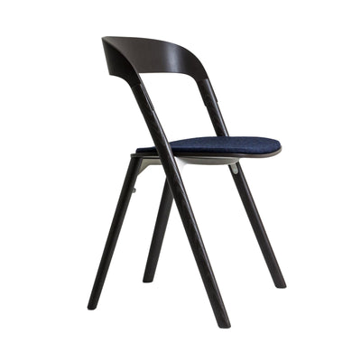 Magis Pila Dining Chair with Upholstered Seat