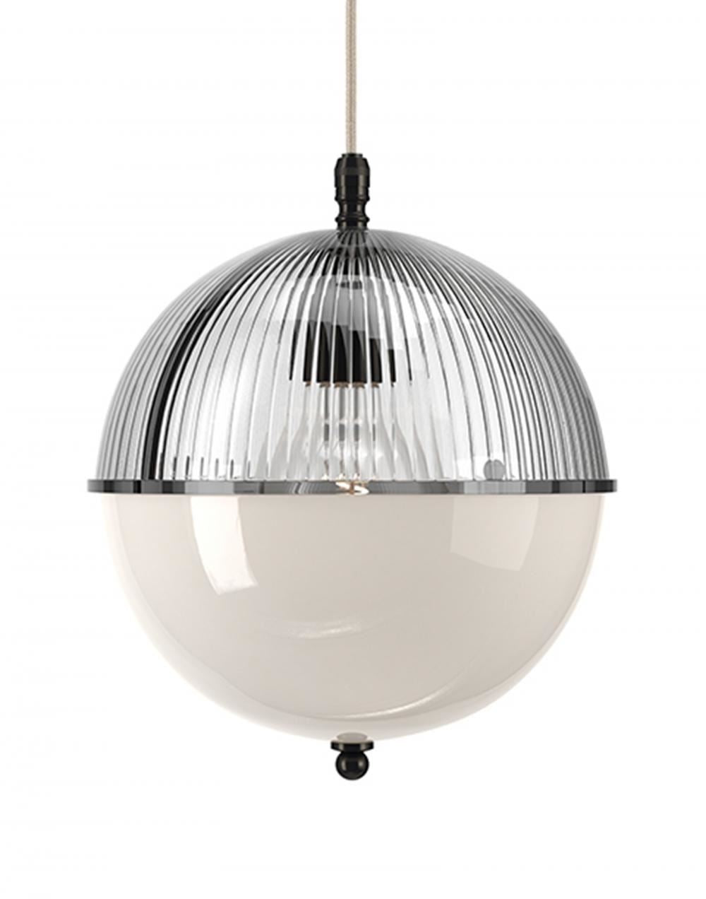 Fritz Fryer Grafton Globe Pendant Light