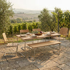Grythyttan Stålmöbler Patio Set - Curated by Holloways of Ludlow