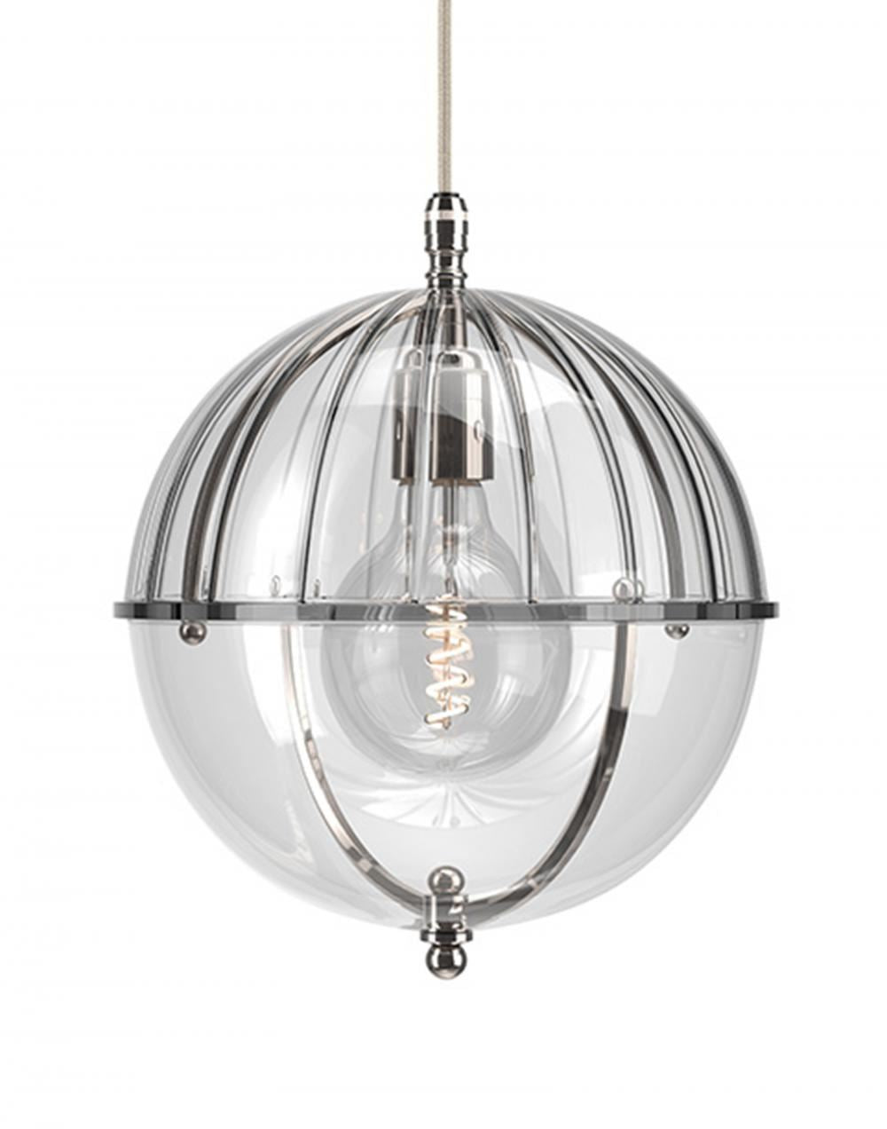 Fritz Fryer Grafton Globe Pendant Light