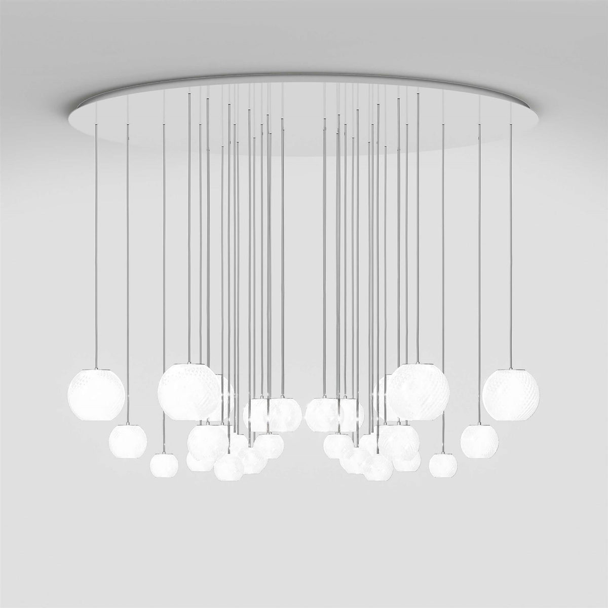 Vistosi Oto SP CHA Pendant Light