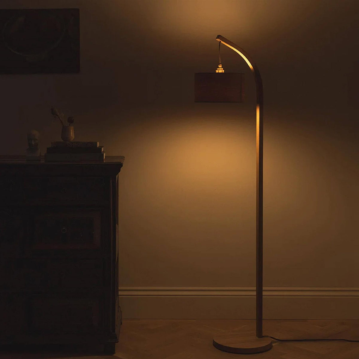 Tom Raffield Stem Floor Light
