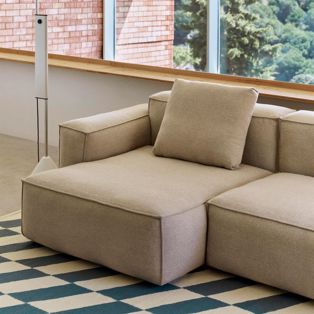 HAY Mags Soft 2+ Seater Sofa Low Armrest with Removable Cover Combination 3 Left
