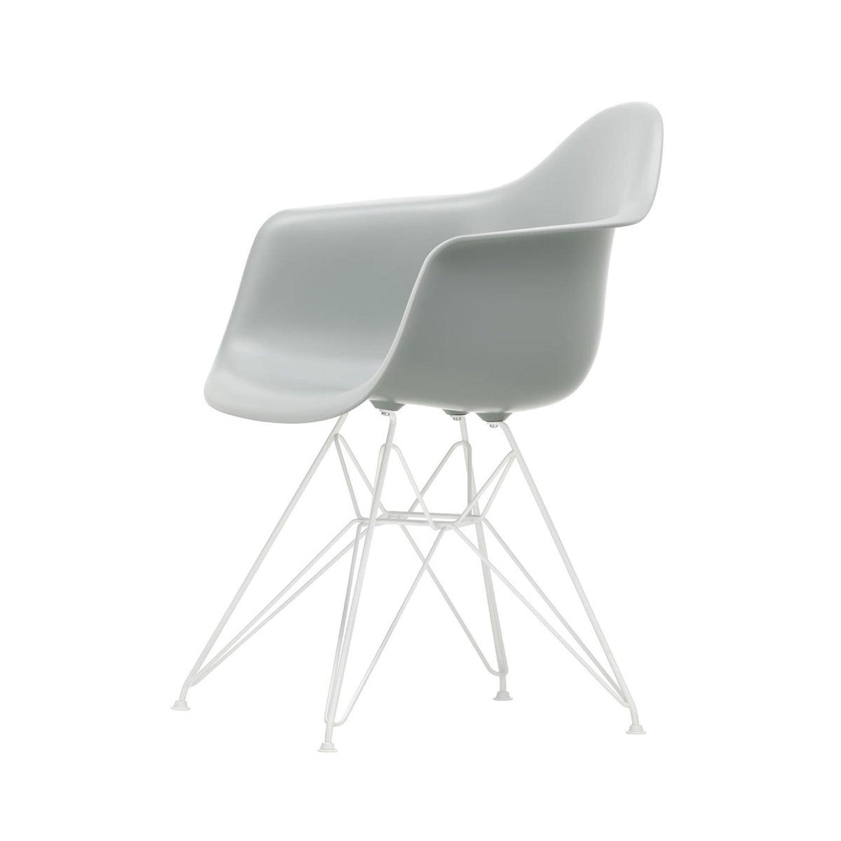 Vitra Eames DAR Plastic Armchair