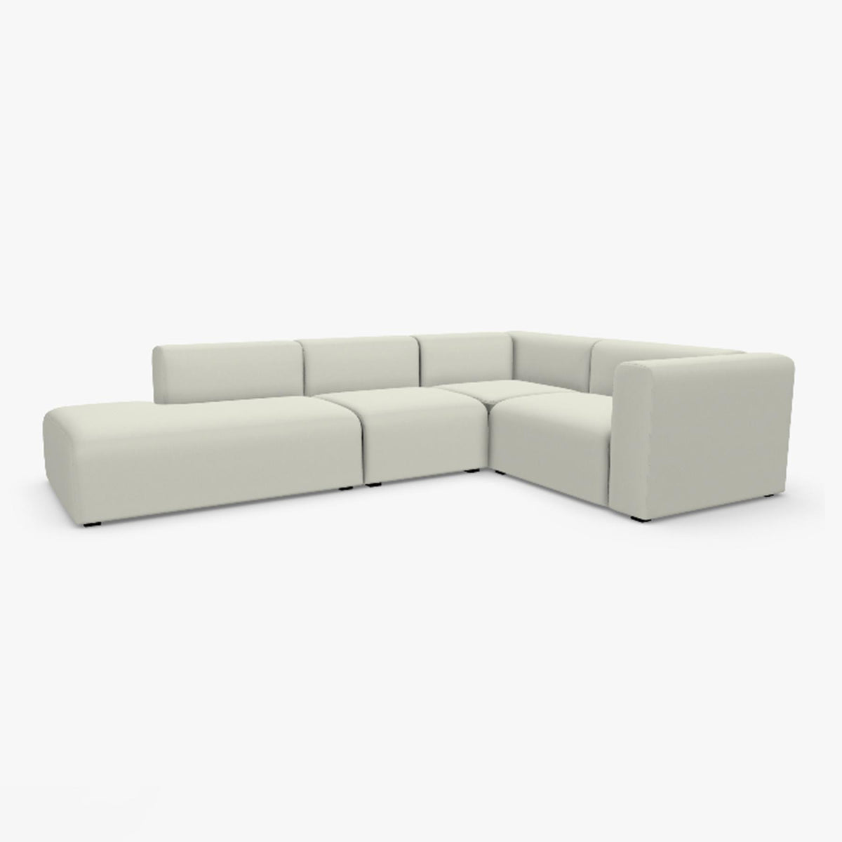 HAY Mags Corner Sofa 3+ Seater Combination 2 Left