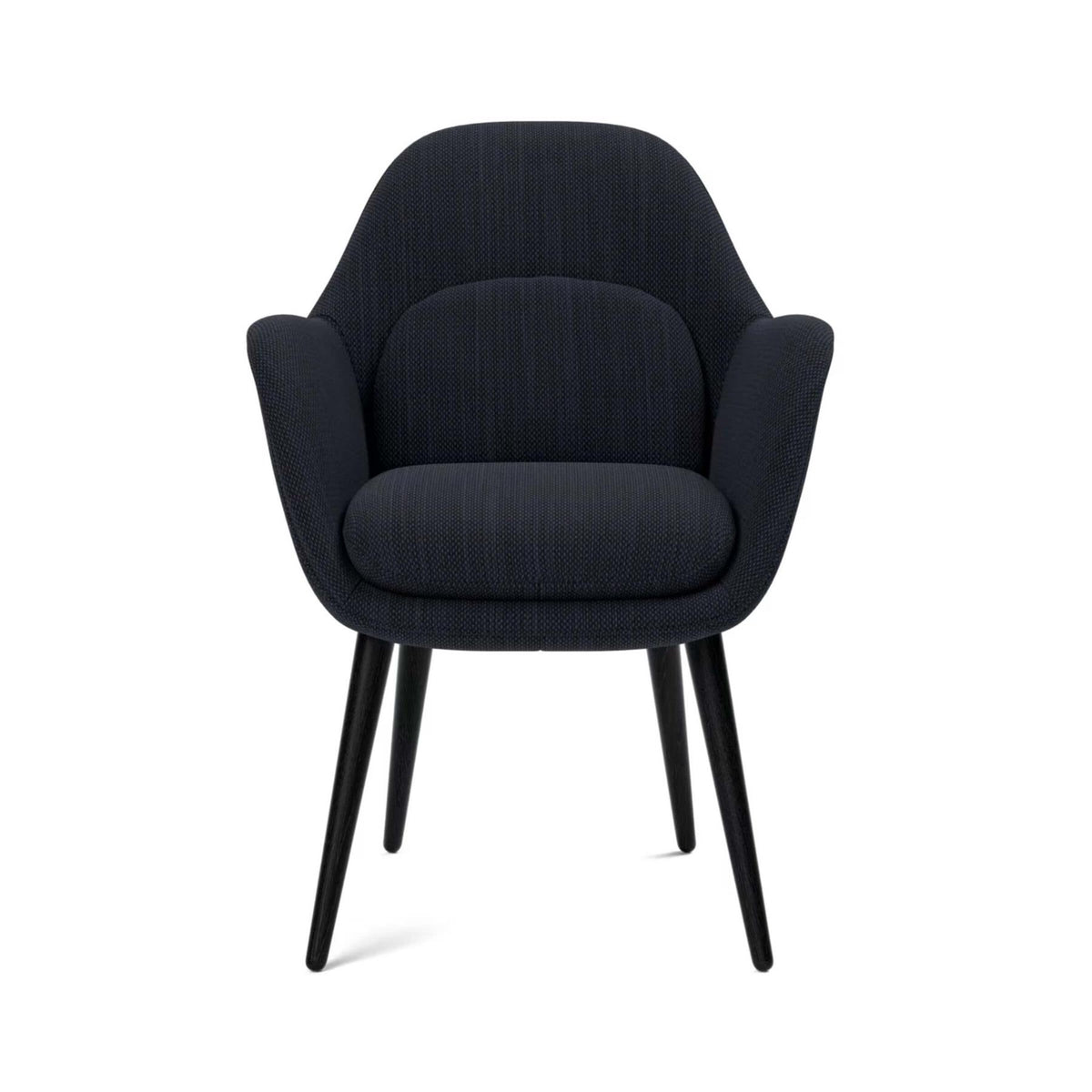 Fredericia Swoon Dining Wood Base Armchair