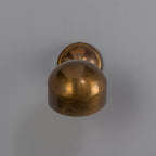 Mullan Lighting San Jose Adjustable Modern Brass Wall Light