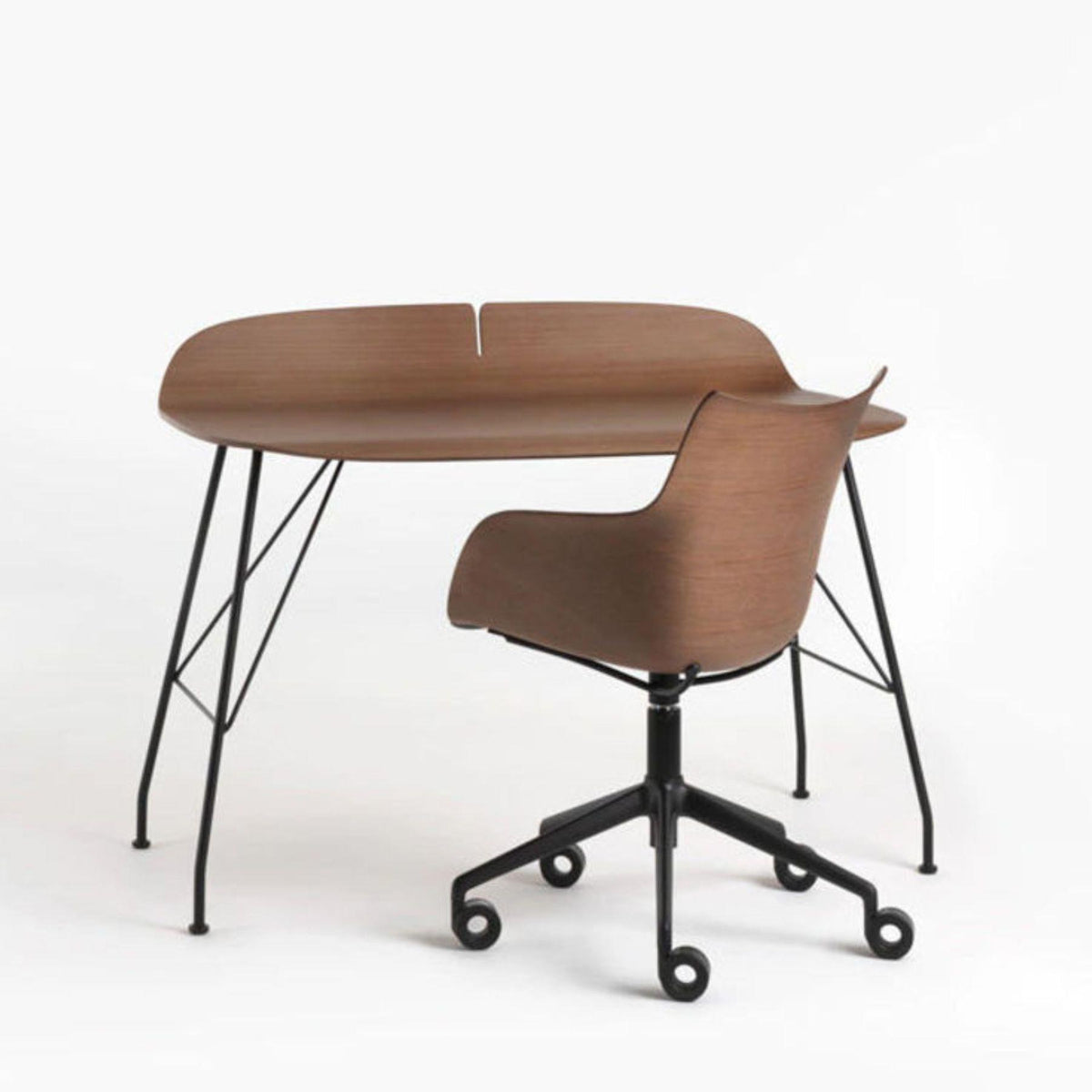 Kartell Q/Wood Armchair
