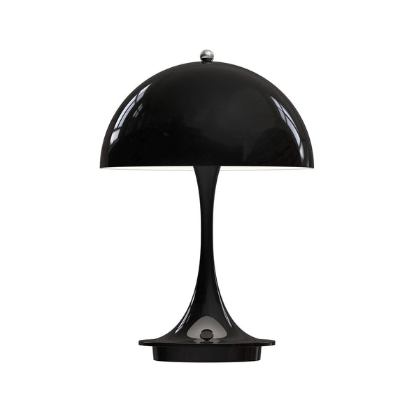 Outlet Louis Poulsen Panthella 160 Portable Rechargeable Lamp - Black
