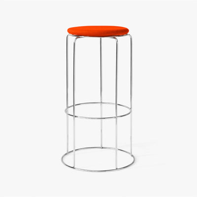 &Tradition Wire Bar Stool